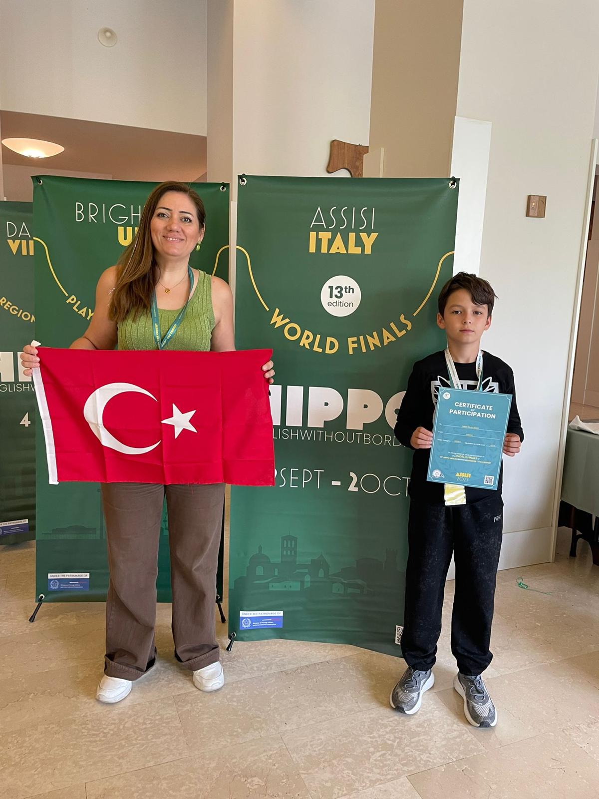 Manisa’dan Dünya sahnesine: Yunus Kaan Türkiye’yi gururlandırdı