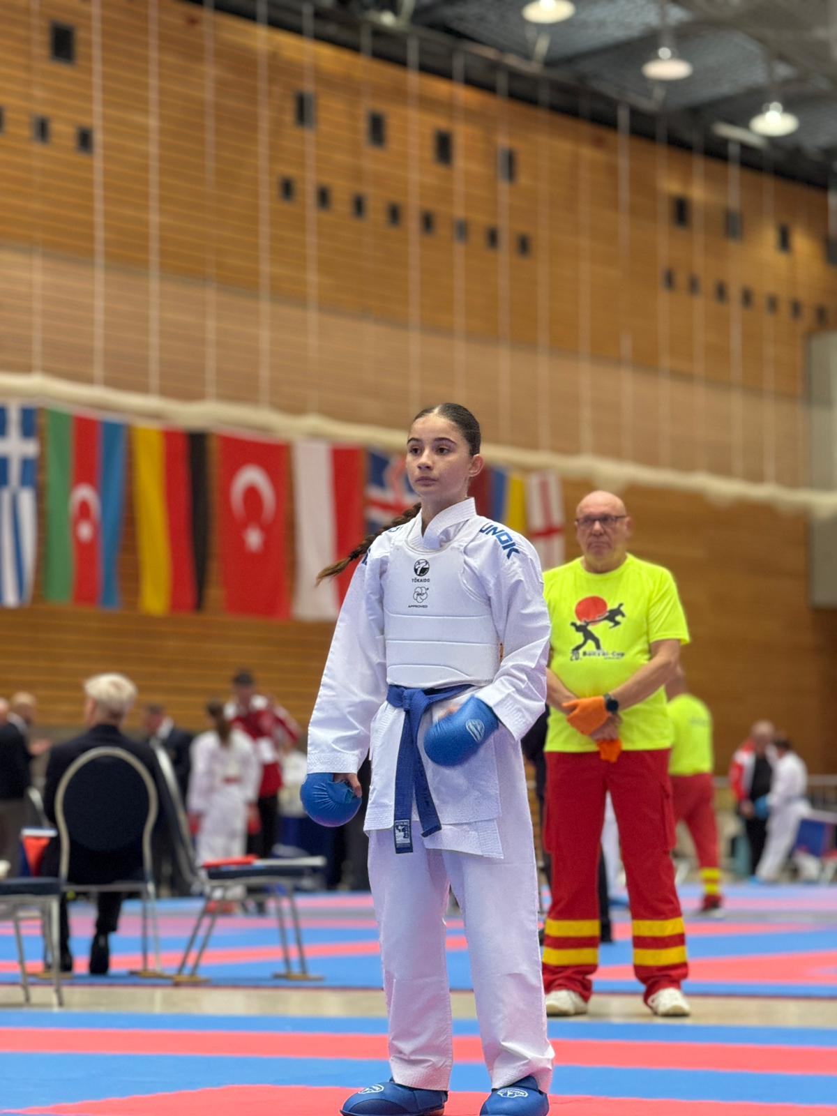 Manisalı karateciler Berlin’den madalyalarla döndü