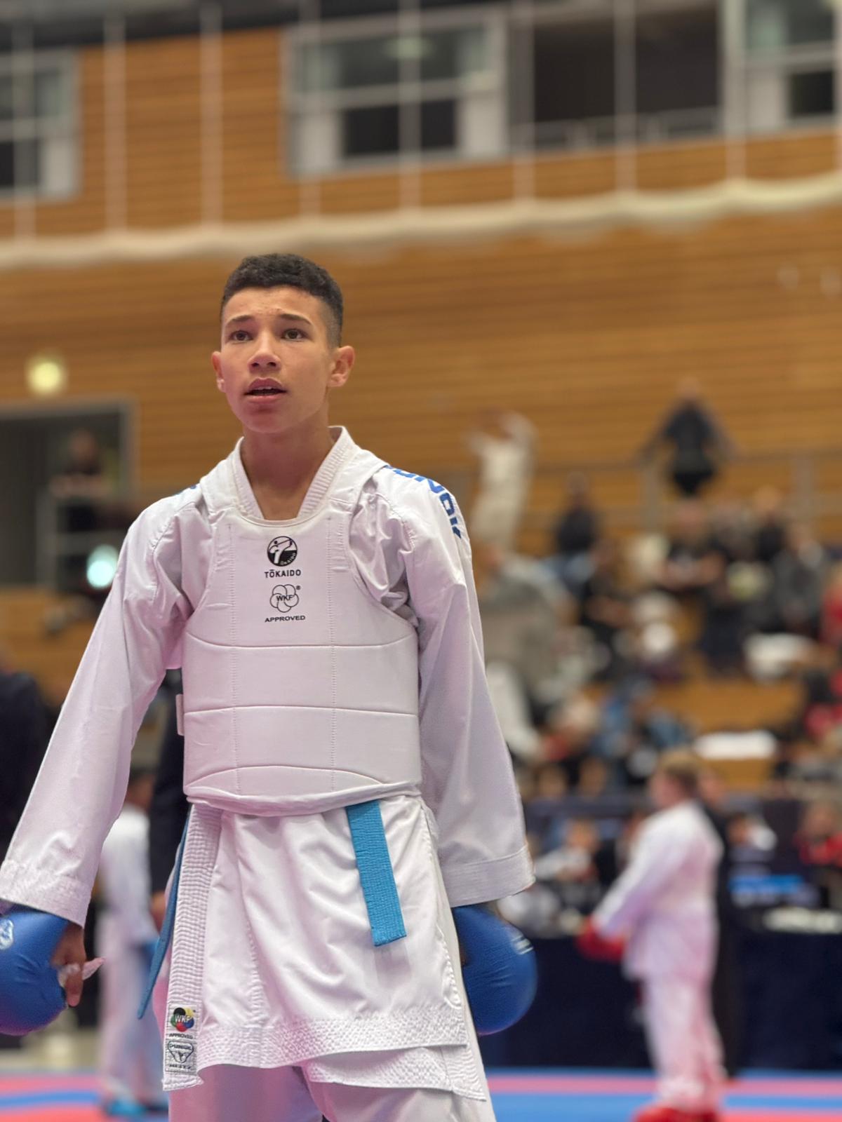 Manisalı karateciler Berlin’den madalyalarla döndü 