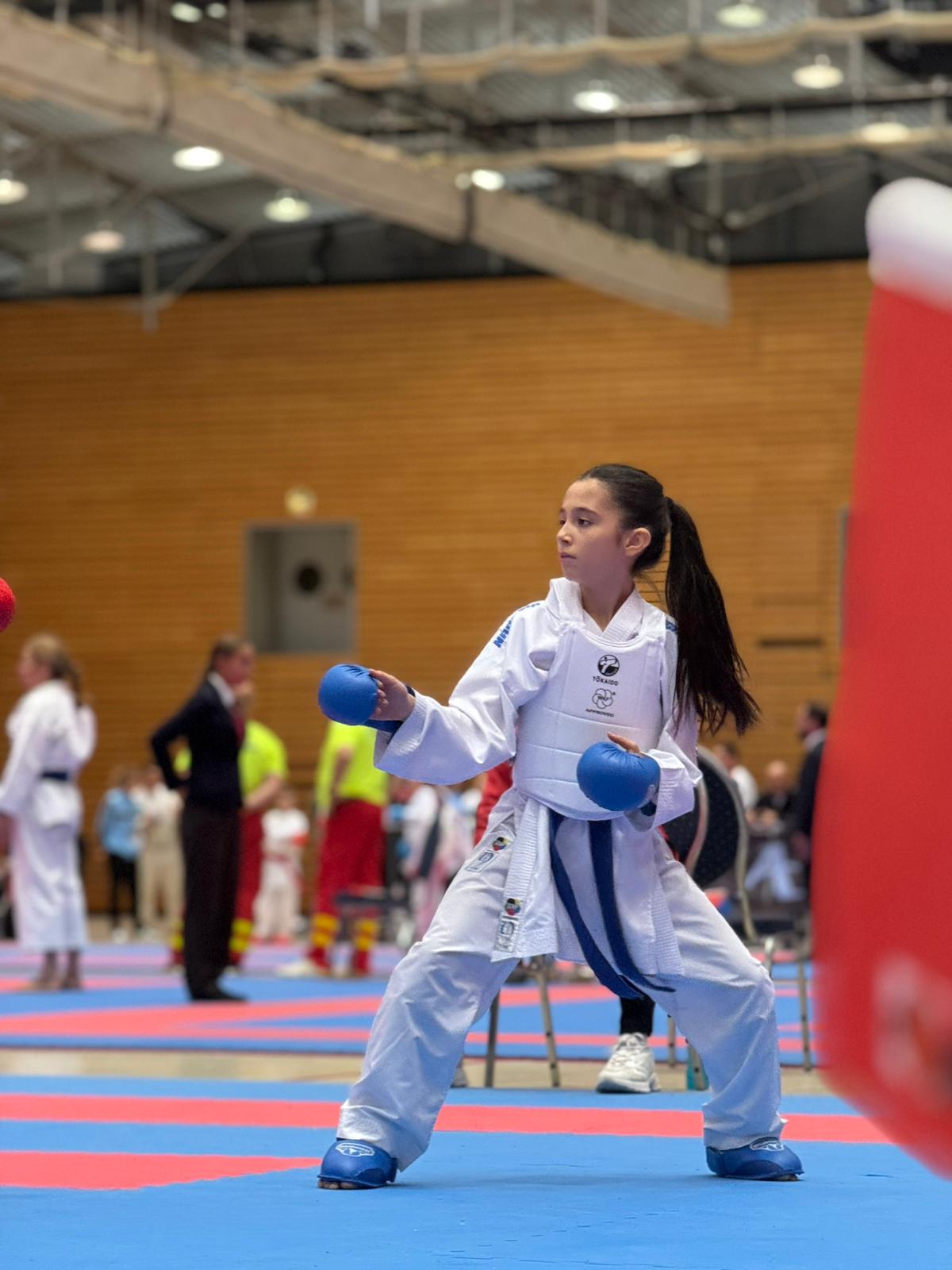 Manisalı karateciler Berlin’den madalyalarla döndü