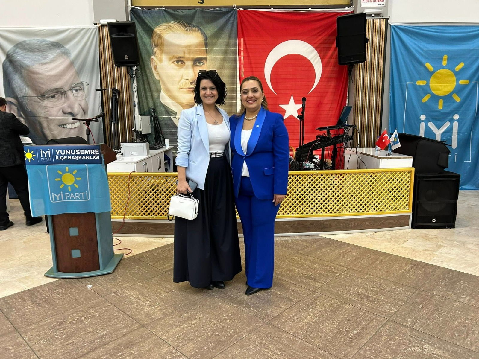 İYİ Parti Yunusemre’de güven tazelendi: Banu Elbirler yeniden İlçe Başkanı seçildi