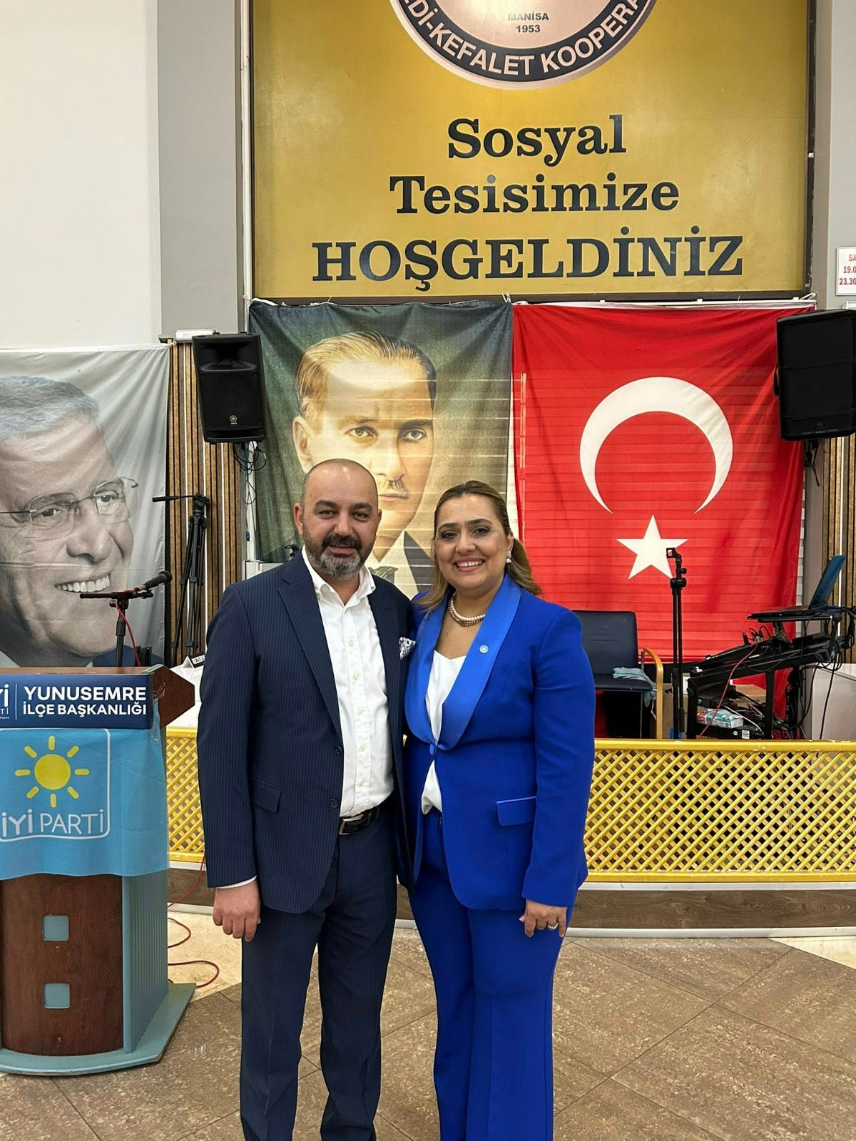 İYİ Parti Yunusemre’de güven tazelendi: Banu Elbirler yeniden İlçe Başkanı seçildi
