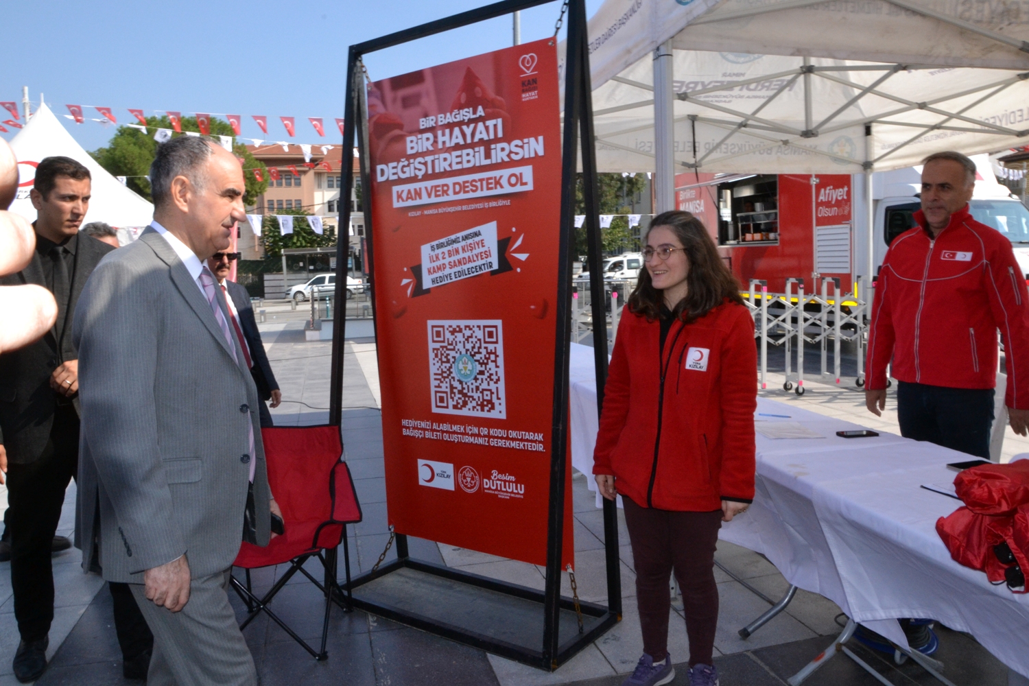 Manisalılar bu kampanyayla milyonlara hayat oldu