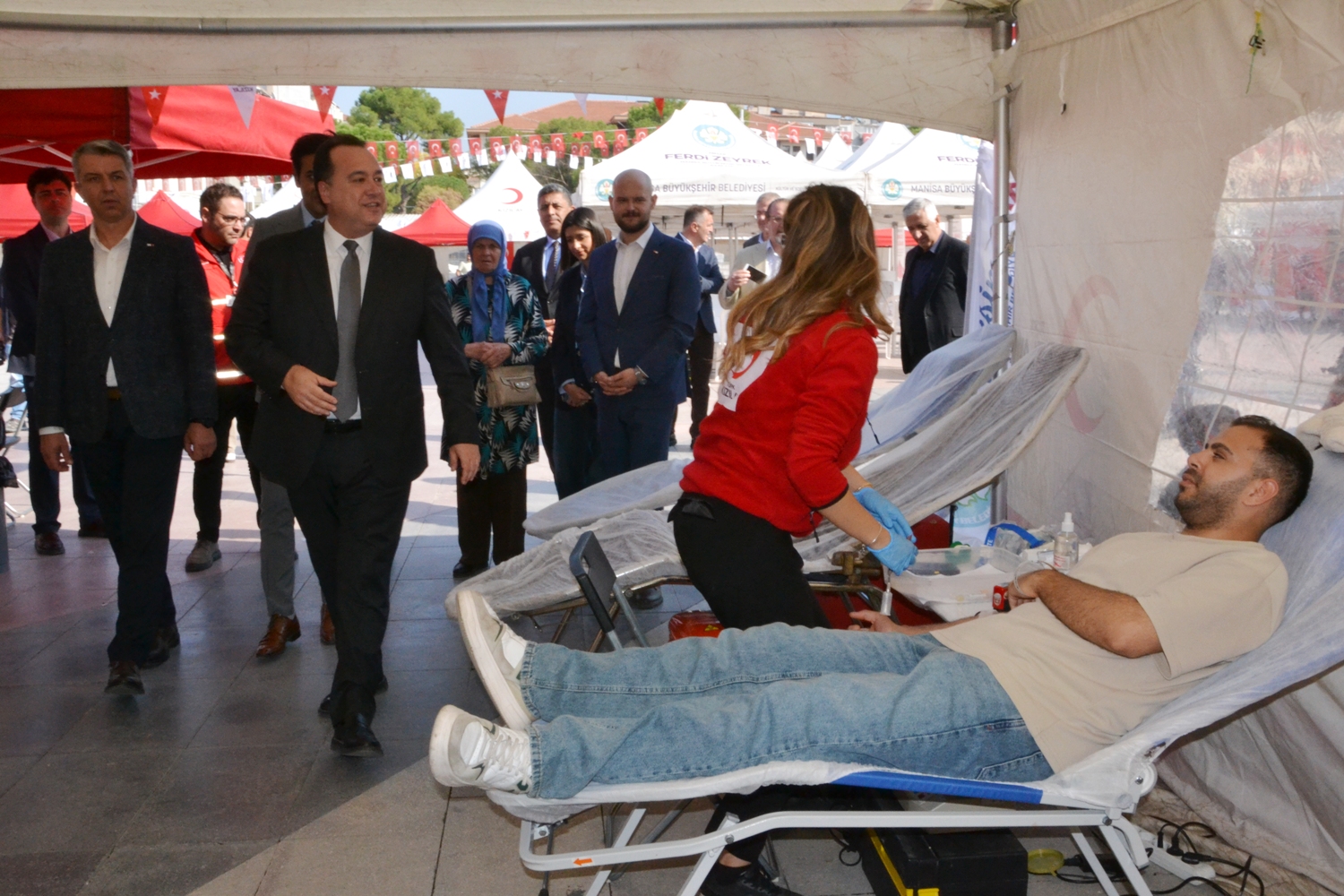 Manisalılar bu kampanyayla milyonlara hayat oldu