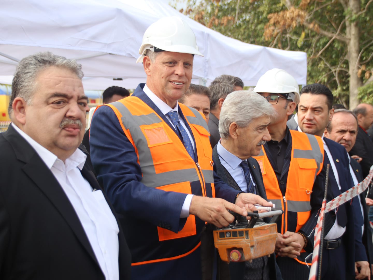 Manisa Ticaret Borsası’nda 100. yıl: Yeni Hizmet Binasının temeli atıldı