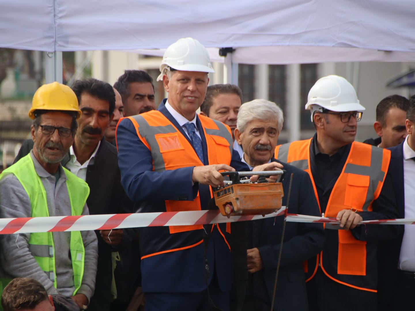 Manisa Ticaret Borsası’nda 100. yıl: Yeni Hizmet Binasının temeli atıldı