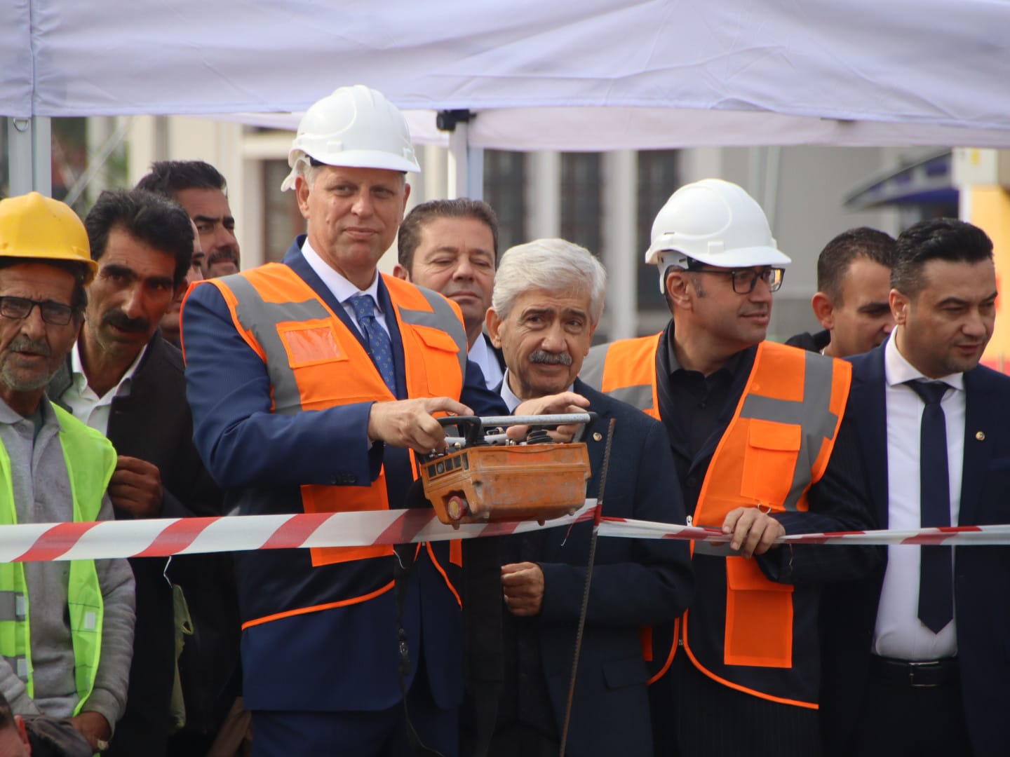 Manisa Ticaret Borsası’nda 100. yıl: Yeni Hizmet Binasının temeli atıldı
