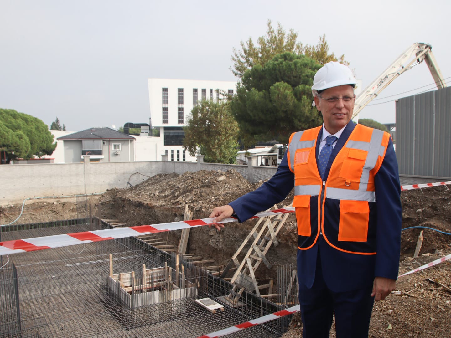 Manisa Ticaret Borsası’nda 100. yıl: Yeni Hizmet Binasının temeli atıldı