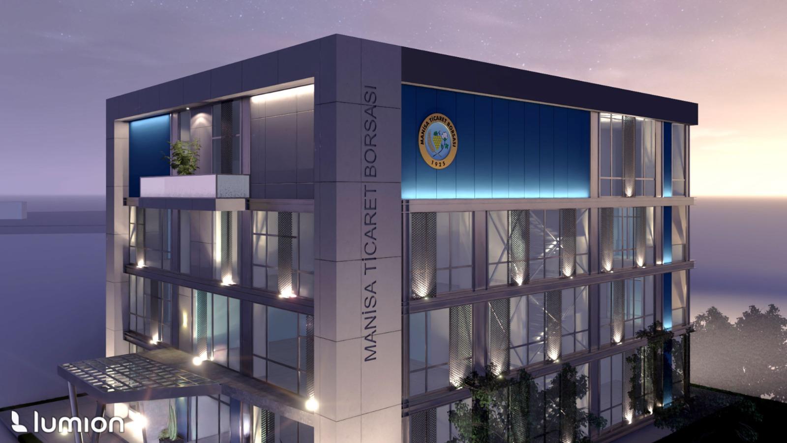 Manisa Ticaret Borsası’nda 100. yıl: Yeni Hizmet Binasının temeli atıldı