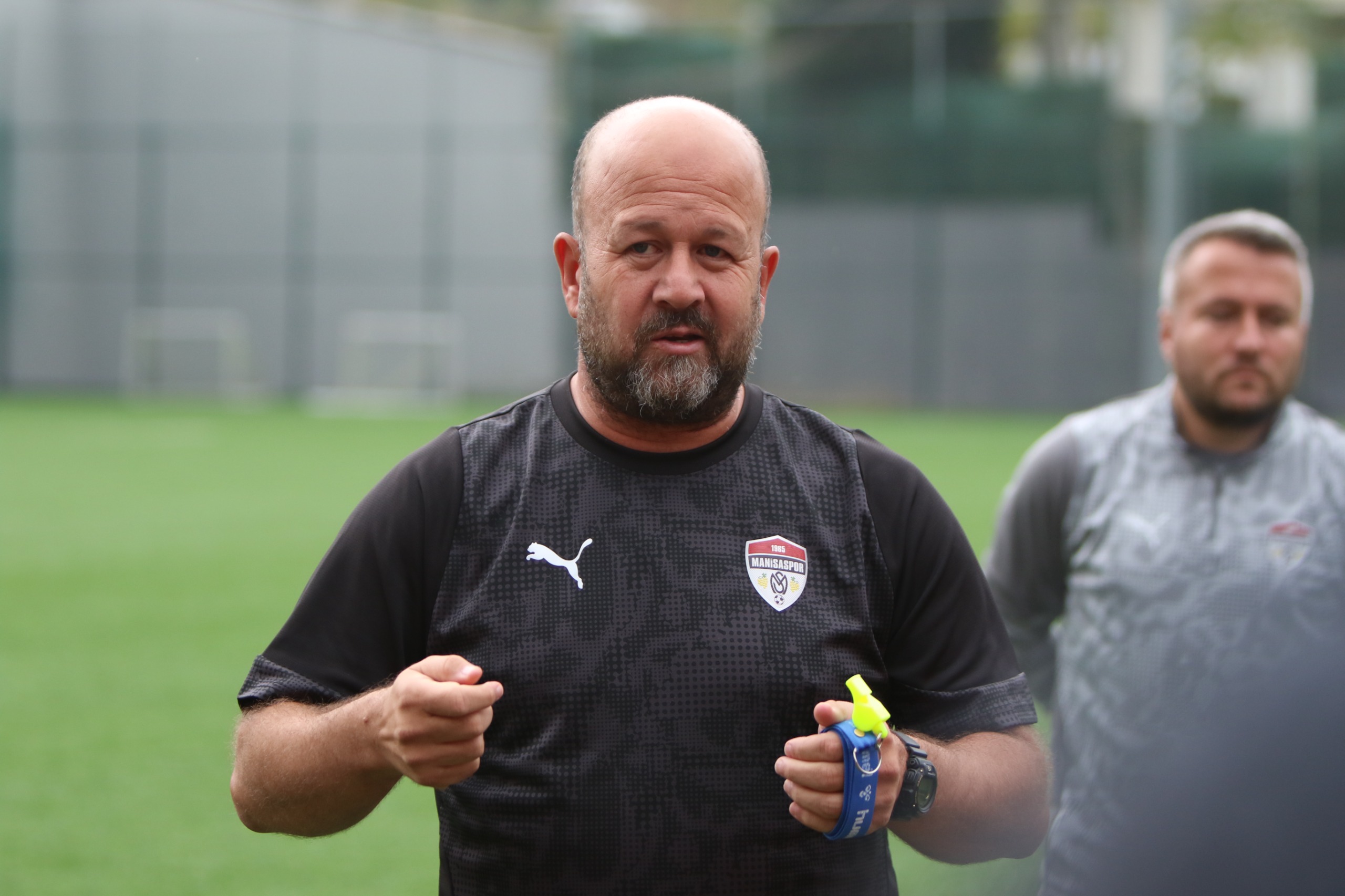 Manisaspor mücadeleye tam gaz devam ediyor