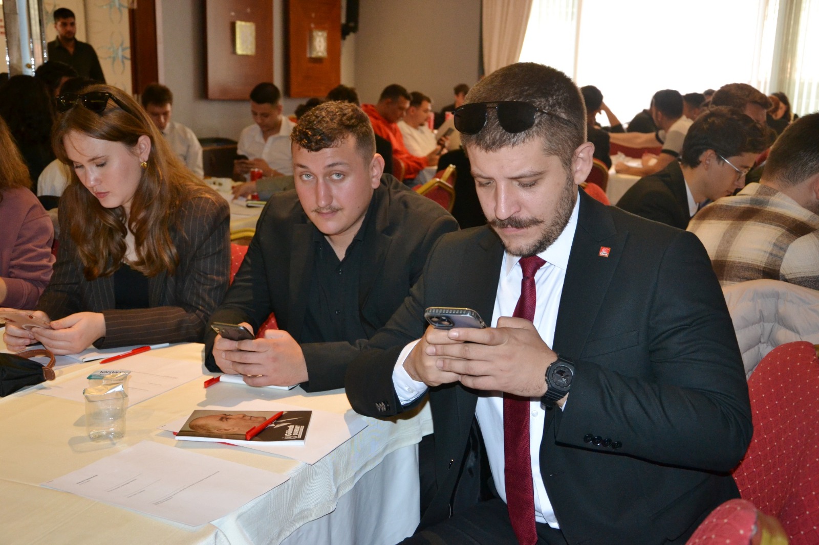 CHP Manisa'da gençler siyasetin rotasını belirliyor