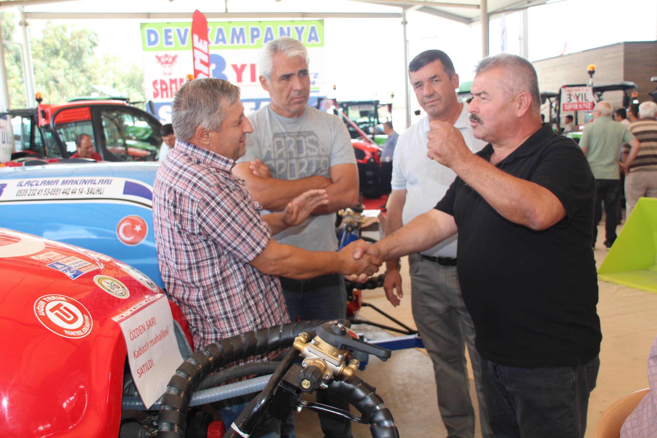 Manisa’da bereket teknolojiyle buluşuyor