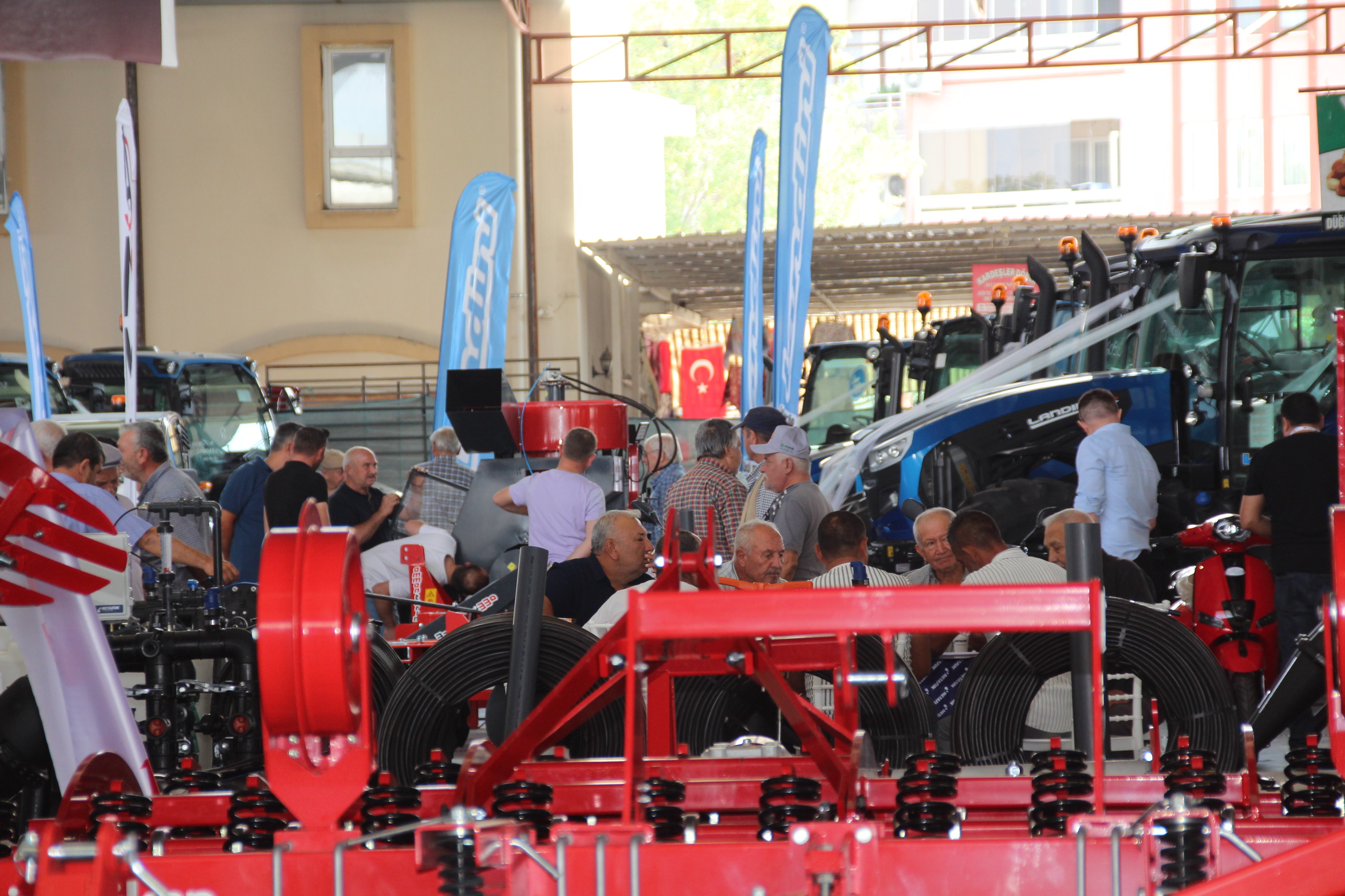 Manisa’da bereket teknolojiyle buluşuyor