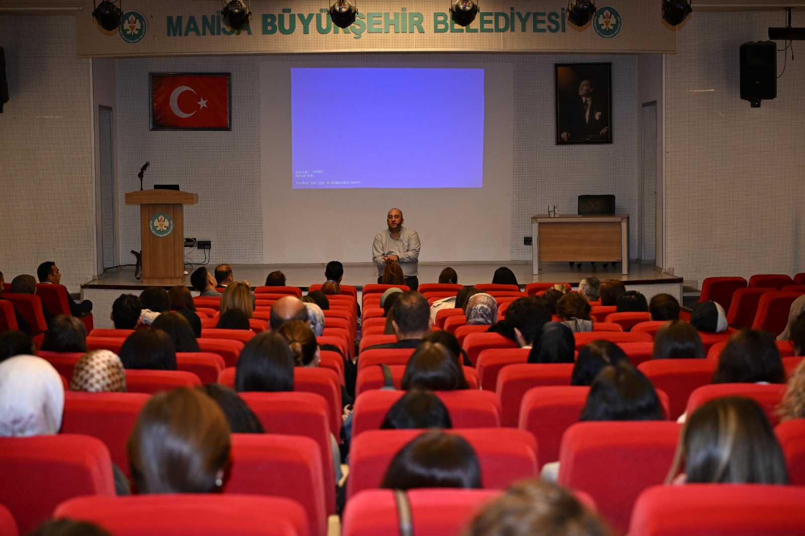 Manisa’da MABEM öğretmenlerine yaratıcı eğitim semineri