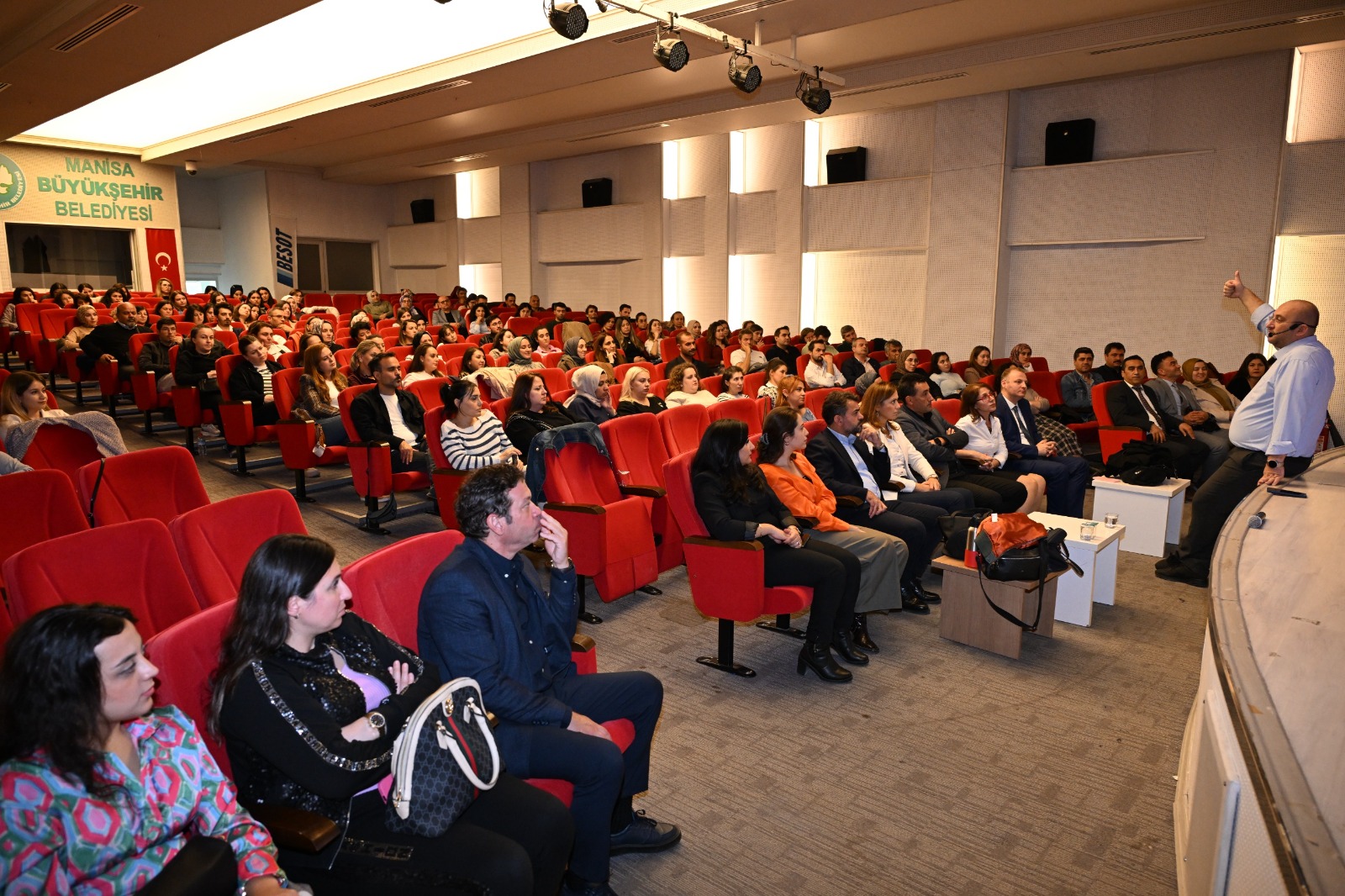 Manisa’da MABEM öğretmenlerine yaratıcı eğitim semineri