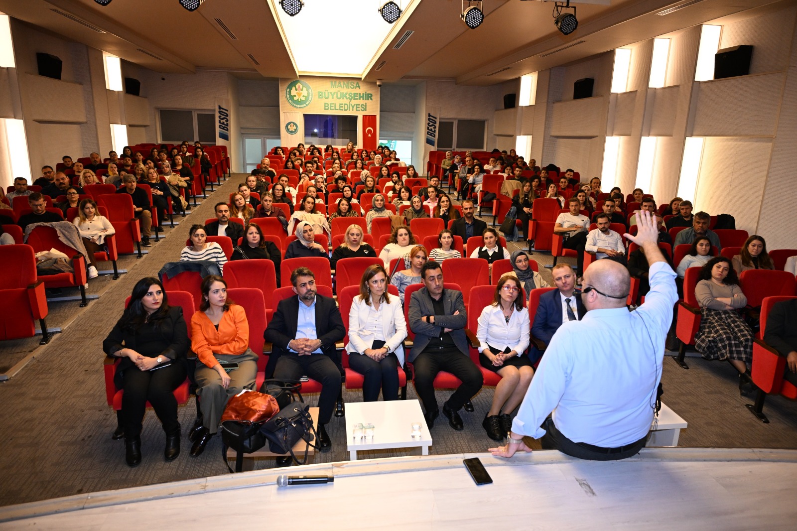 Manisa’da MABEM öğretmenlerine yaratıcı eğitim semineri