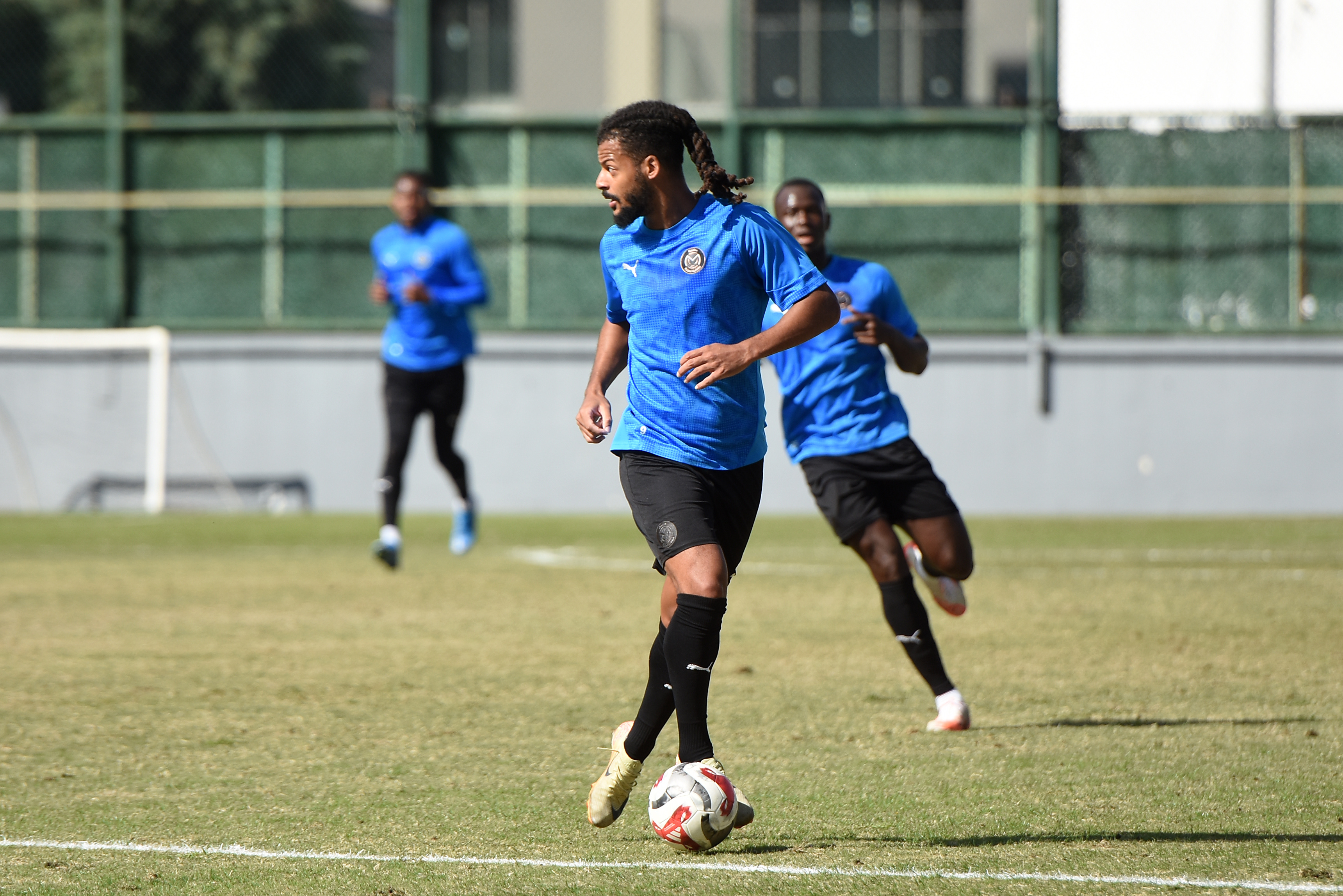 Manisa FK sıradaki mücadele için ter döküyor