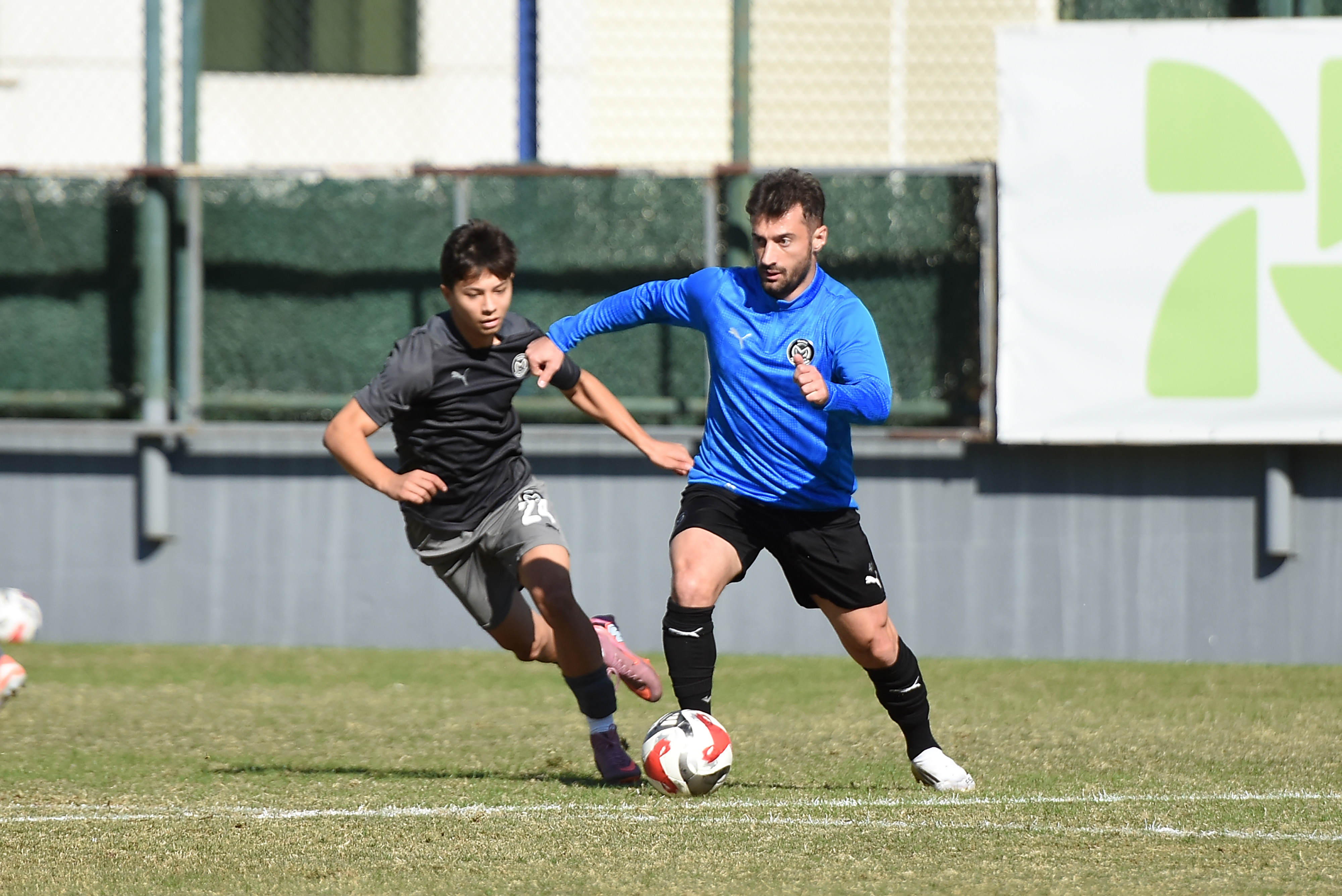 Manisa FK sıradaki mücadele için ter döküyor