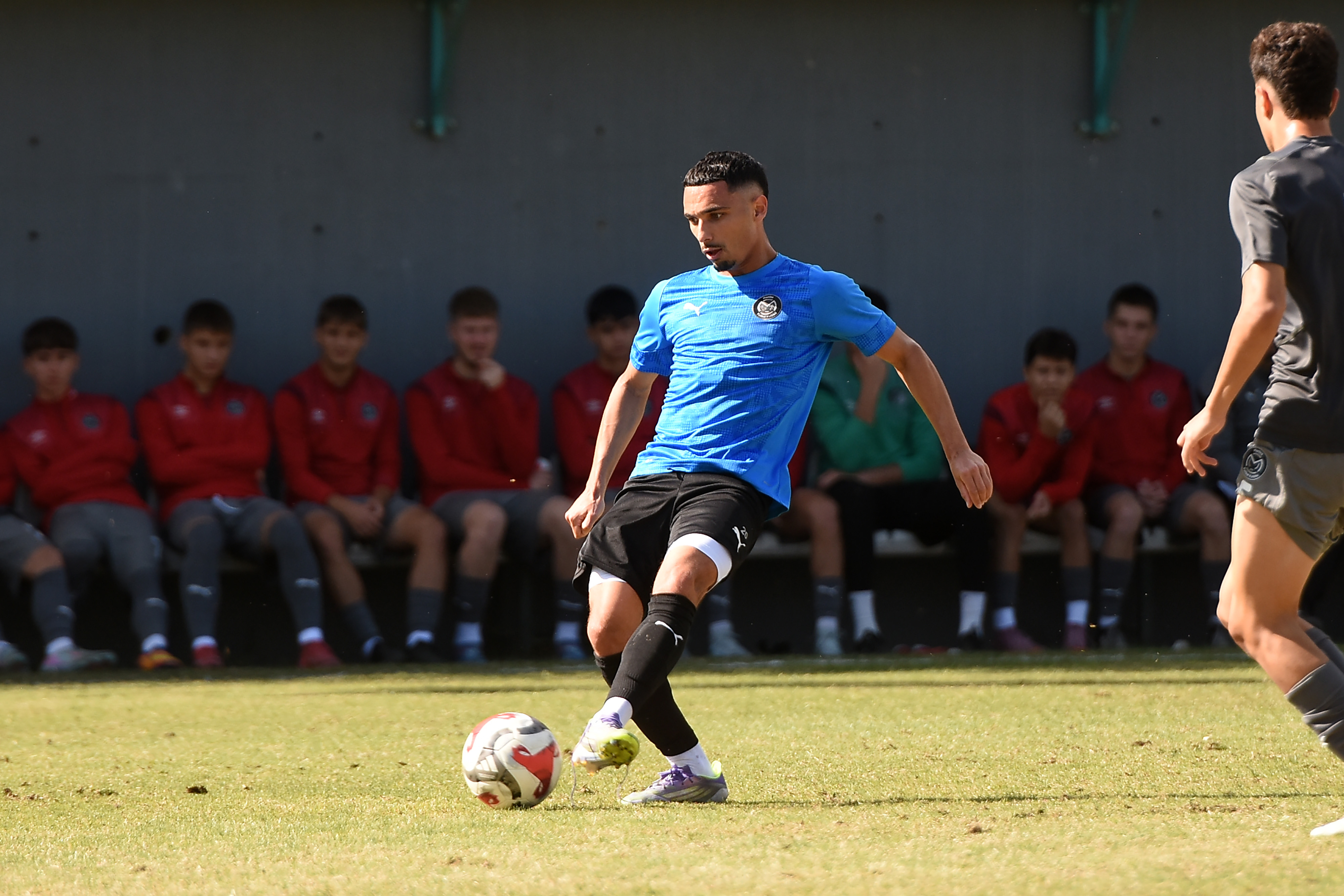 Manisa FK sıradaki mücadele için ter döküyor