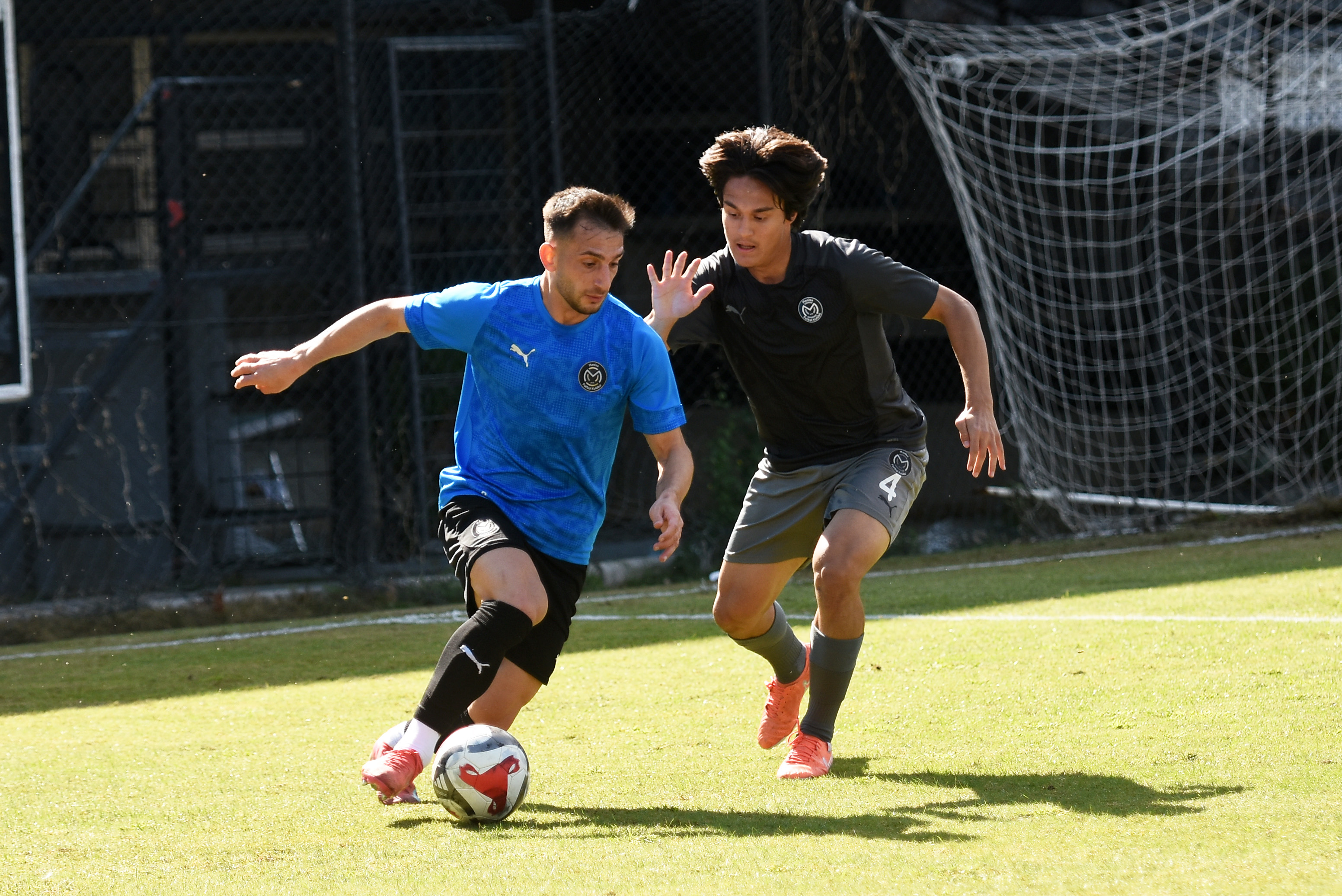 Manisa FK sıradaki mücadele için ter döküyor