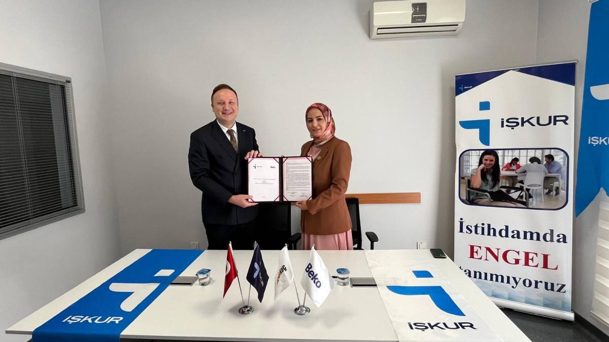 Manisa İŞKUR’dan özel bireylere istihdam desteği: Arçelik A.Ş. ile protokol imzalandı