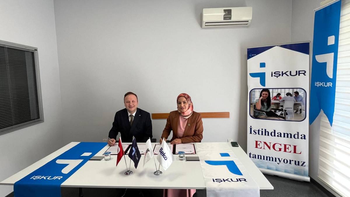 Manisa İŞKUR’dan özel bireylere istihdam desteği: Arçelik A.Ş. ile protokol imzalandı