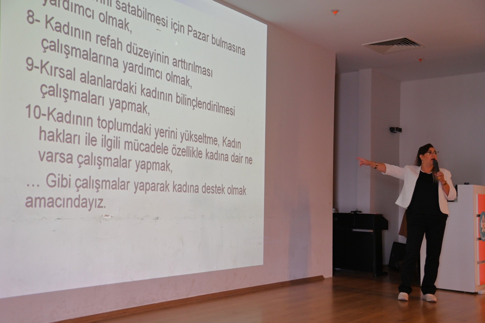 Manisa'da yerel kalkınma kadın eliyle güçleniyor