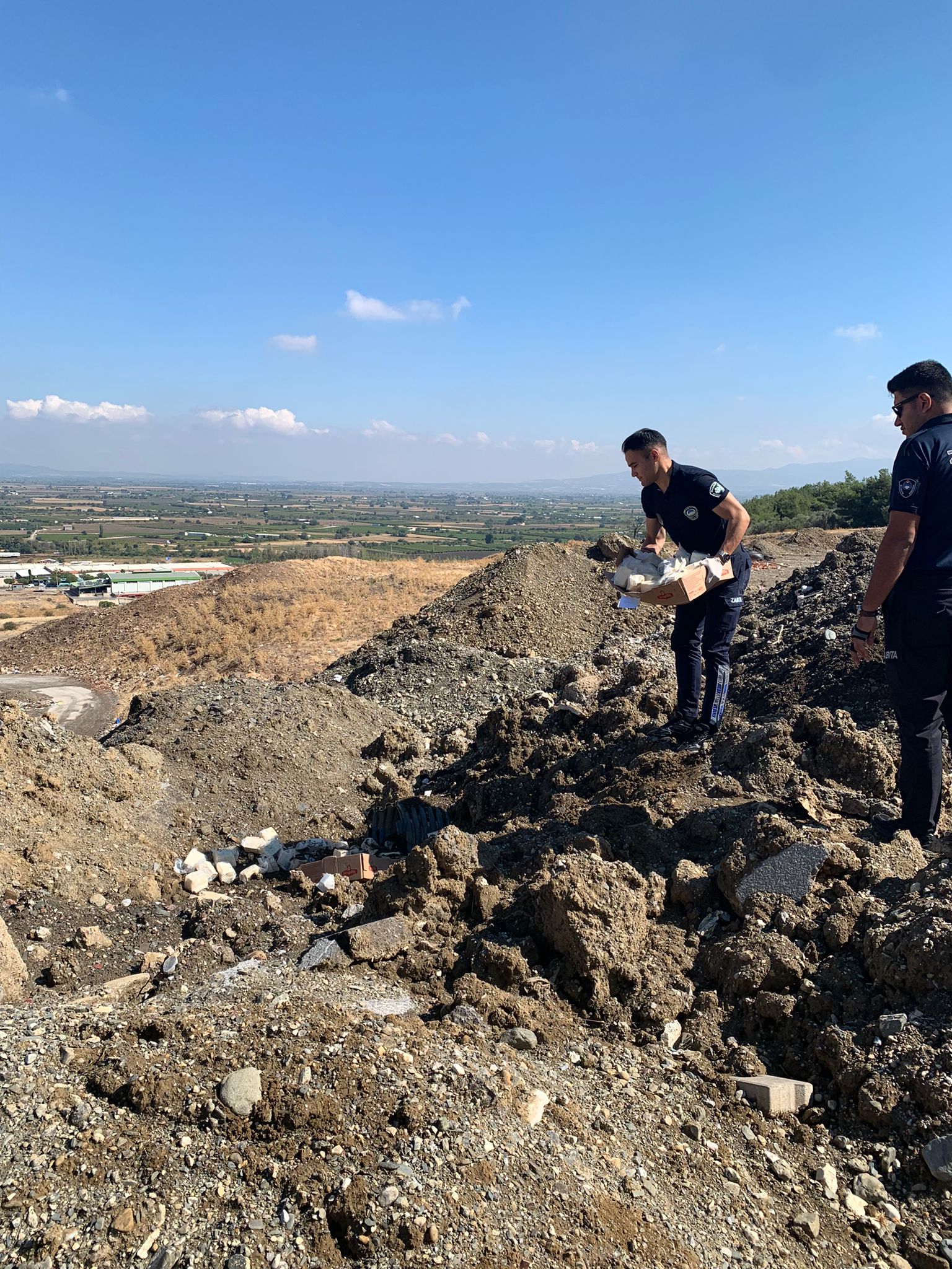 Manisa’da Sağlık Için Büyük Adım 49 Kilo Peynir Imha Edildi! (1)