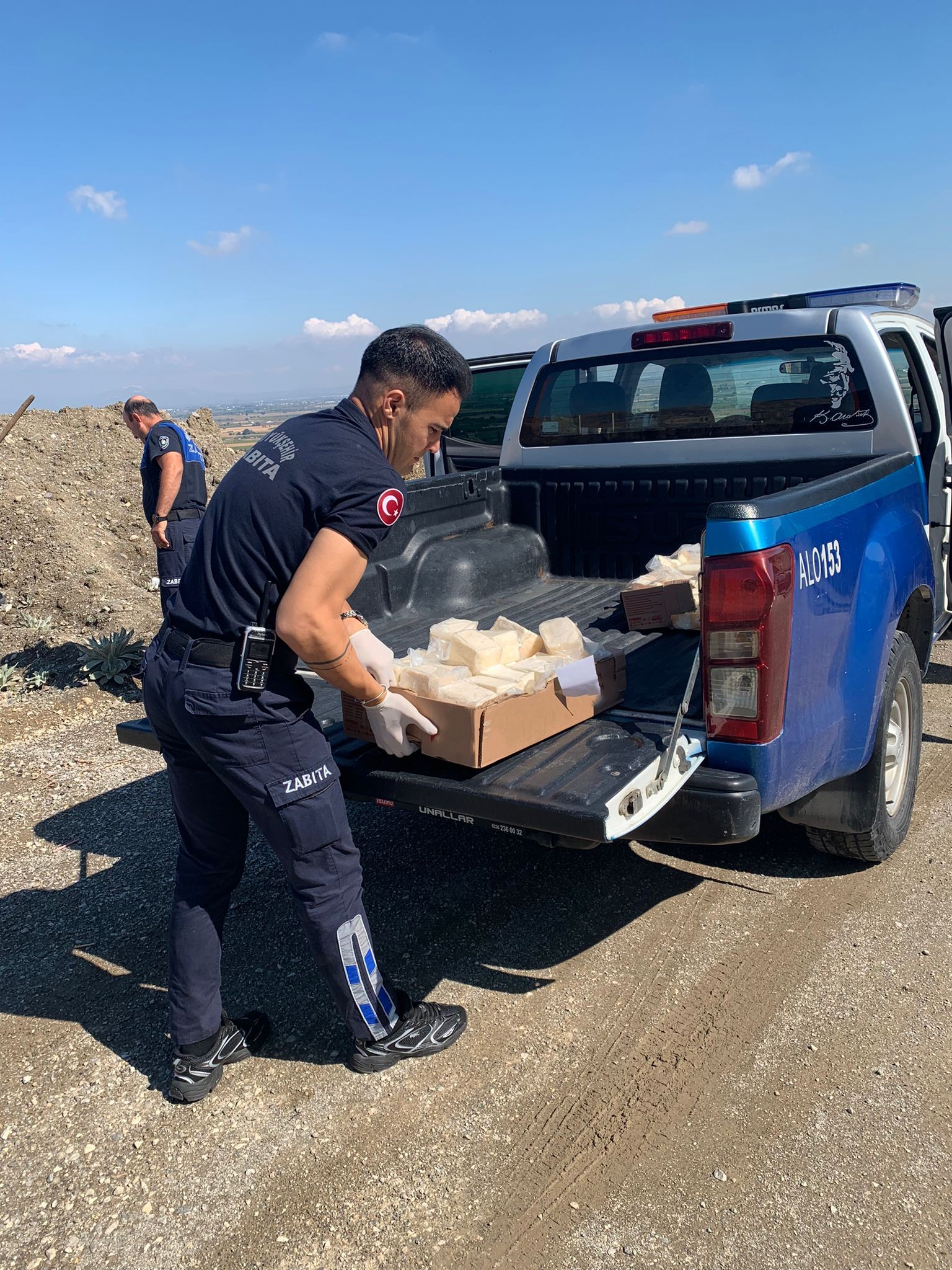 Manisa’da Sağlık Için Büyük Adım 49 Kilo Peynir Imha Edildi! (12)