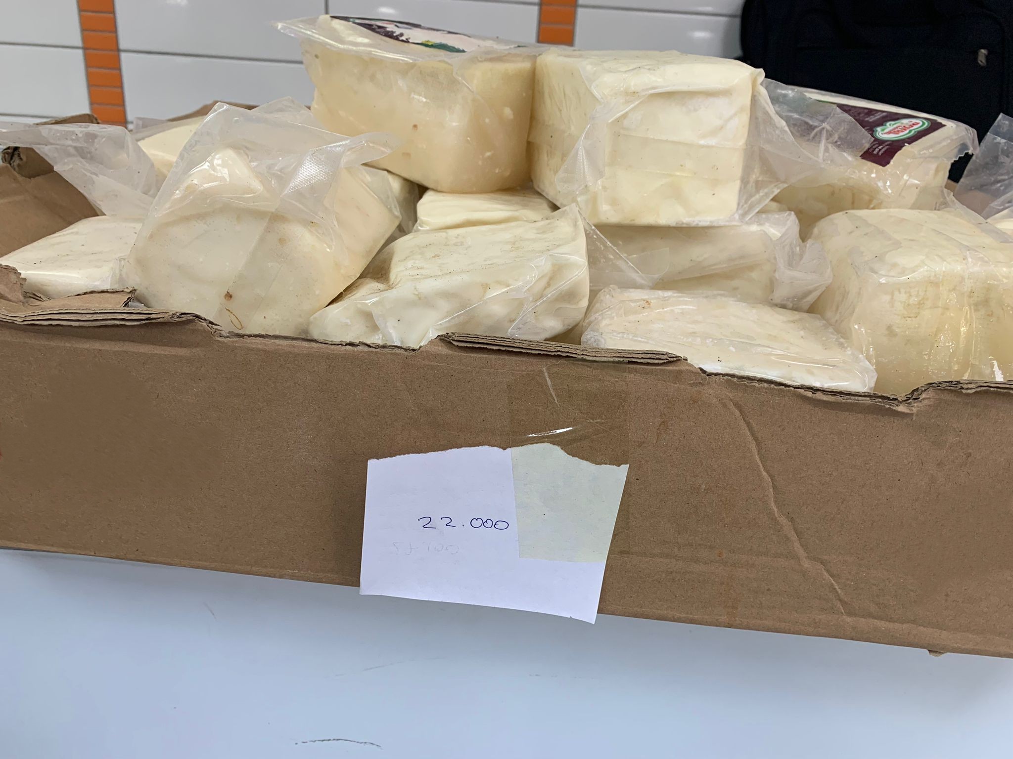 Manisa’da Sağlık Için Büyük Adım 49 Kilo Peynir Imha Edildi! (6)