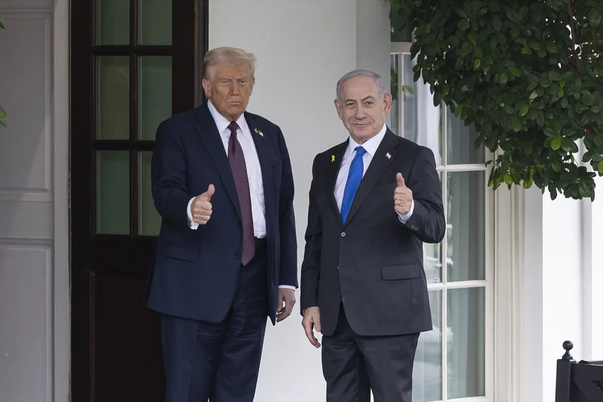 Netanyahu Istedi Trump Değiştirdi Ateşkes Planında Ortaya Çıkan Gerçek Şaşırttı!-1