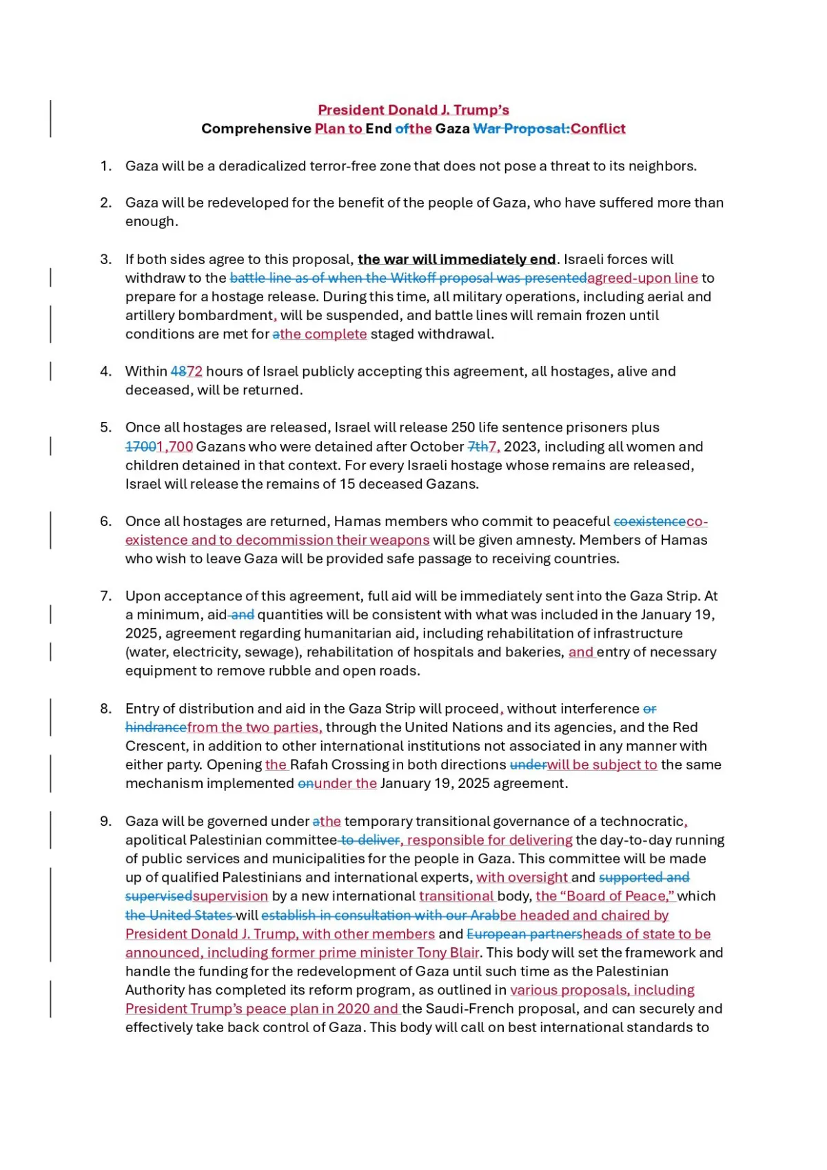 Netanyahu Istedi Trump Değiştirdi Ateşkes Planında Ortaya Çıkan Gerçek Şaşırttı!3