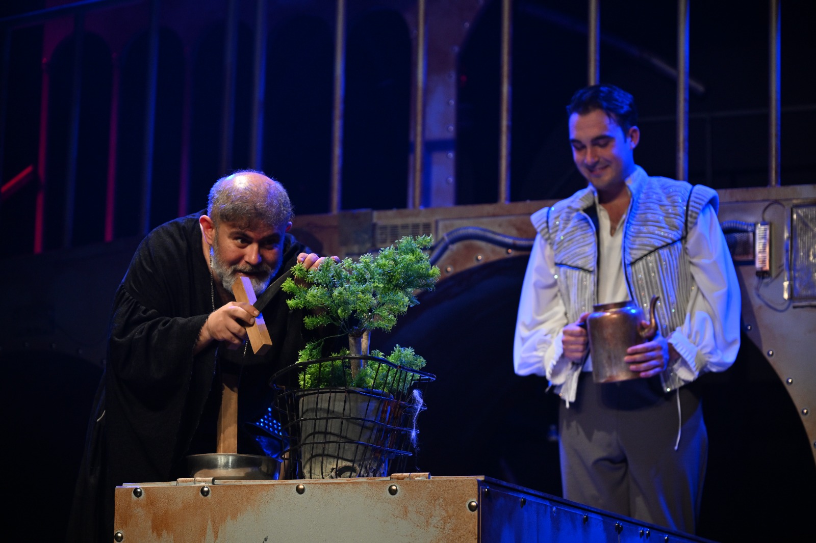 Manisa Şehir Tiyatrosu, Shakespeare’in ölümsüz aşkını sahneye taşıyor