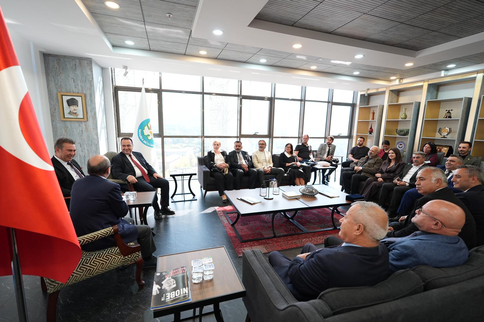 Manisa’da Türkiye’nin kent hafızası yazıldı