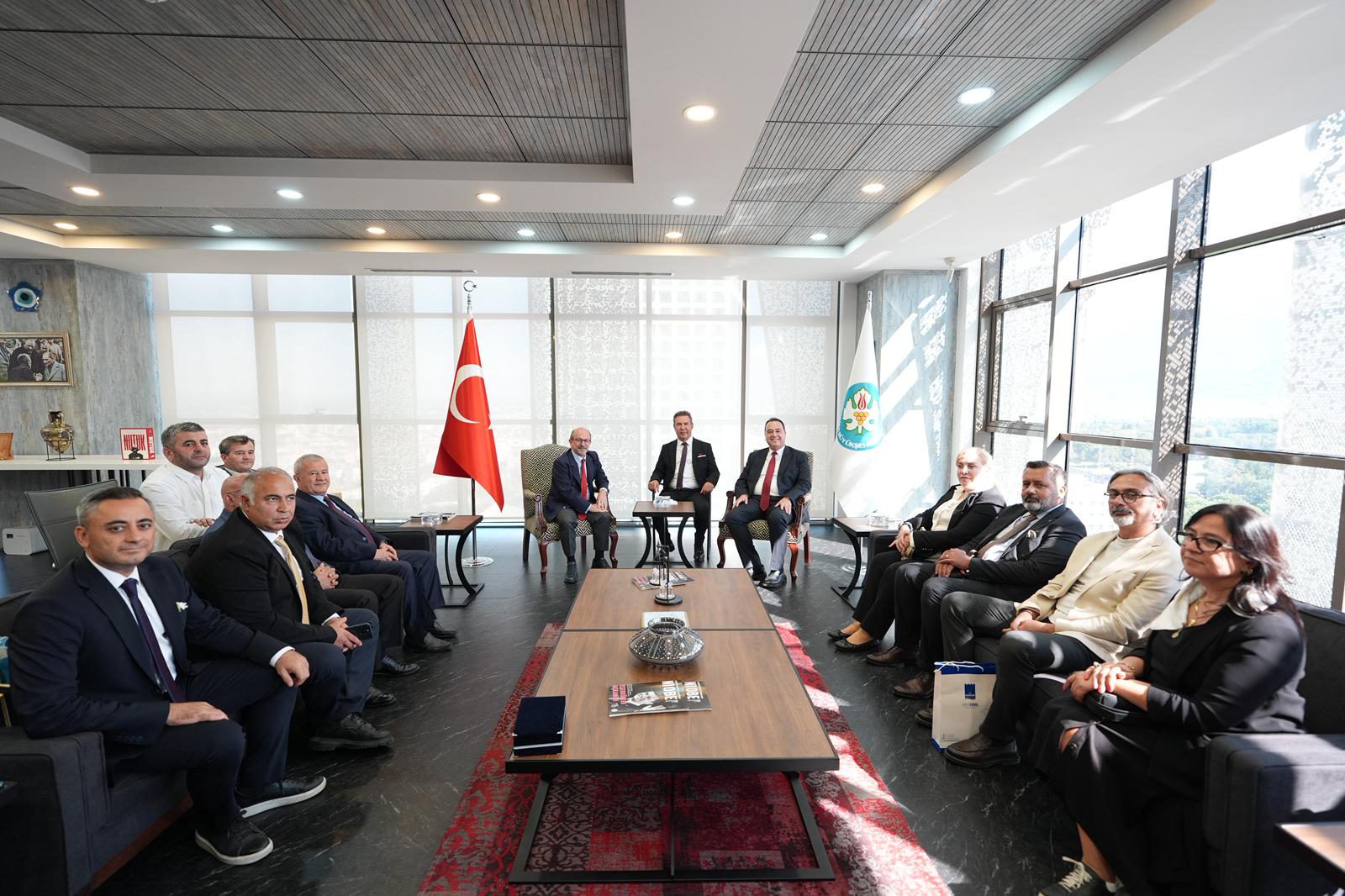 Manisa’da Türkiye’nin kent hafızası yazıldı