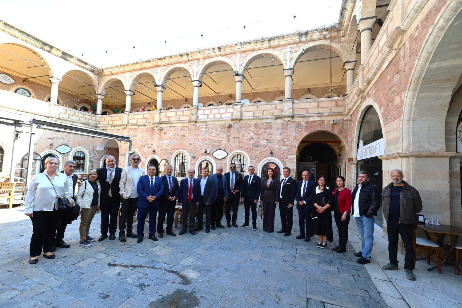 Manisa’da Türkiye’nin kent hafızası yazıldı