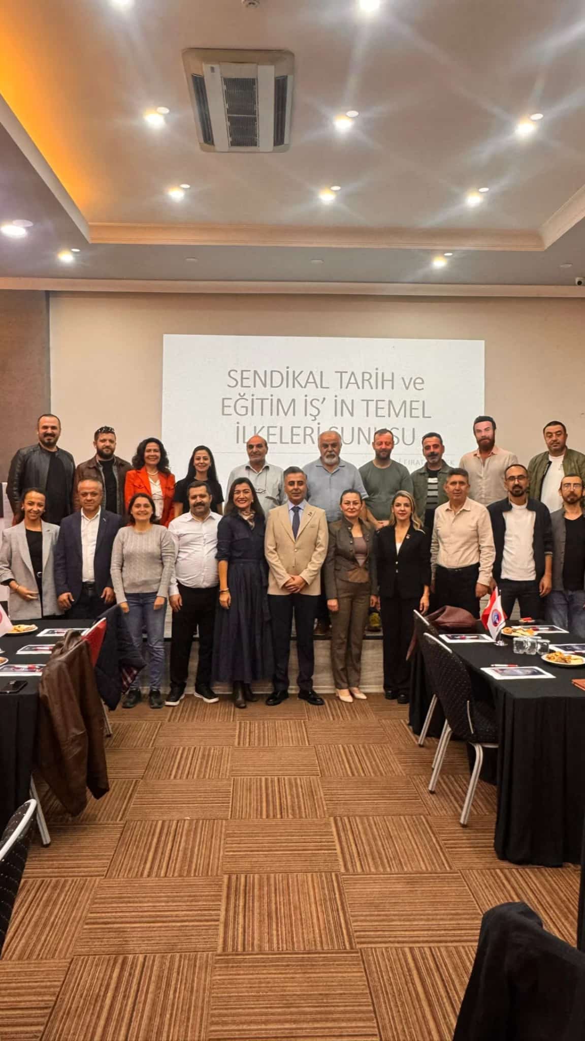 Eğitim-İş Manisa’da yöneticilere bilinç ve dayanışma eğitimi