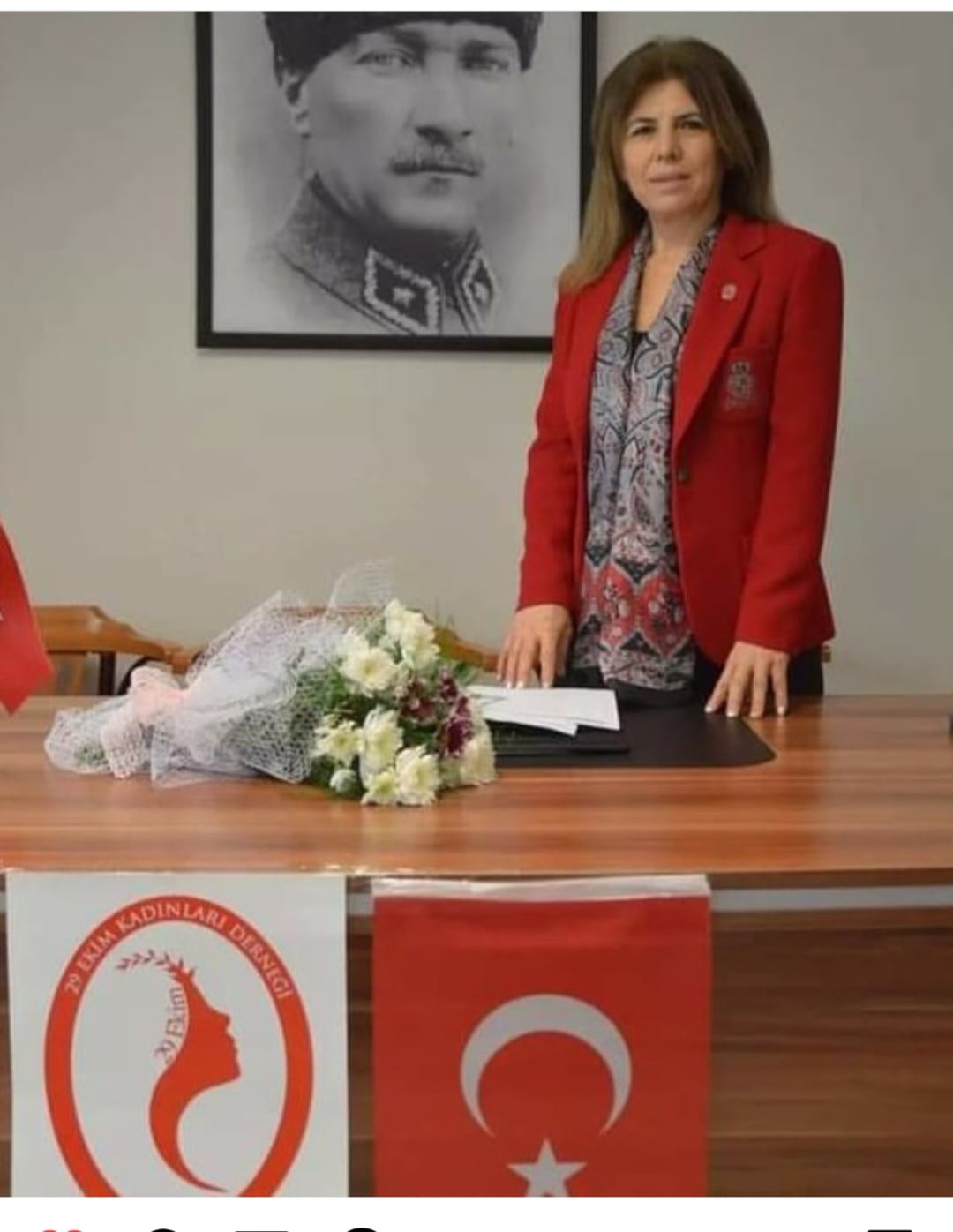 29 Ekim Kadınları Derneği’nden Üçok’un anısına mesaj