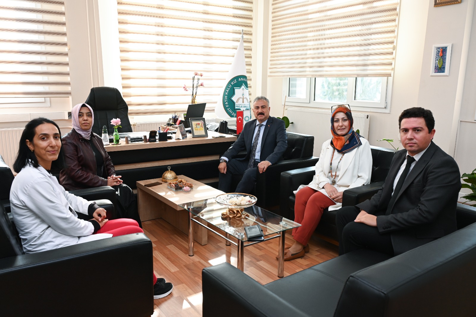 Fahri Aktaş Okul Ziyaretlerine Devam Ediyor