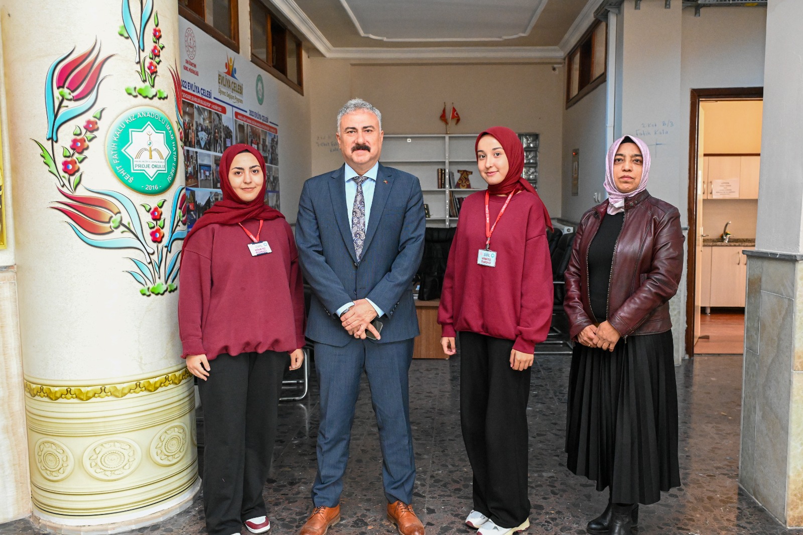 Fahri Aktaş Okul Ziyaretlerine Devam Ediyor