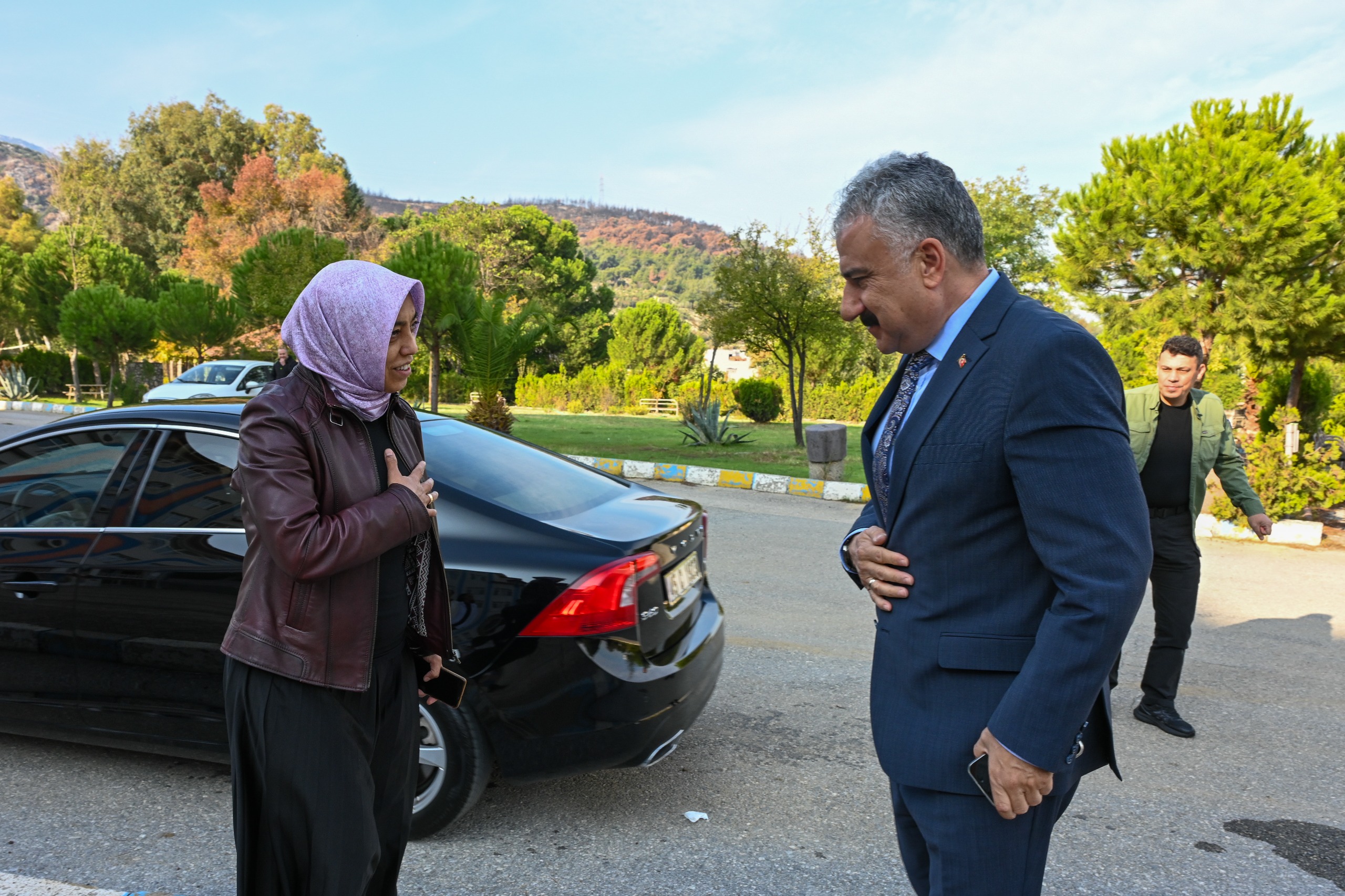 Fahri Aktaş Okul Ziyaretlerine Devam Ediyor