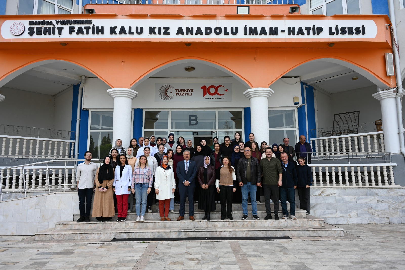 Fahri Aktaş Okul Ziyaretlerine Devam Ediyor