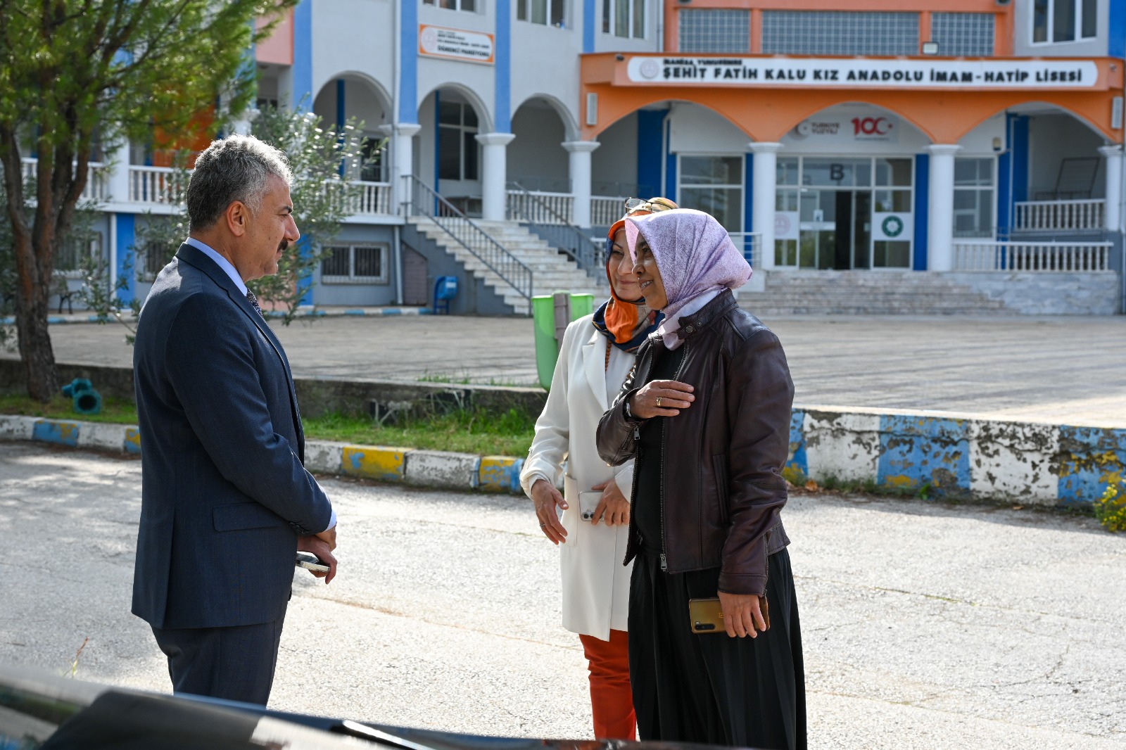 Fahri Aktaş Okul Ziyaretlerine Devam Ediyor