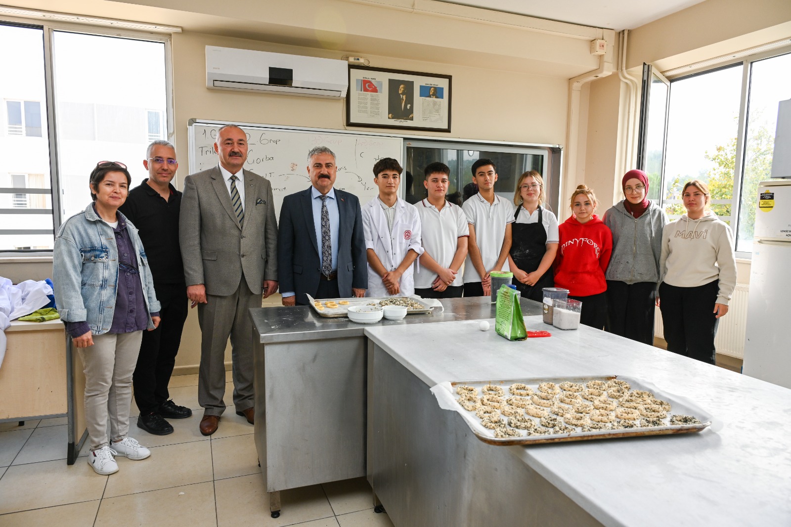 Fahri Aktaş Okul Ziyaretlerine Devam Ediyor