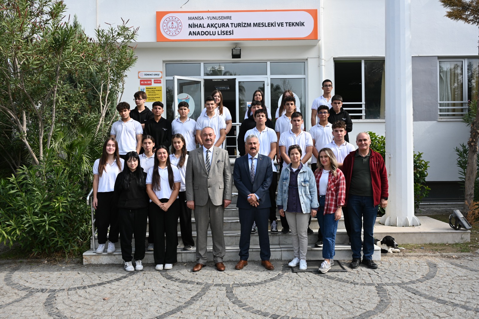 Fahri Aktaş Okul Ziyaretlerine Devam Ediyor