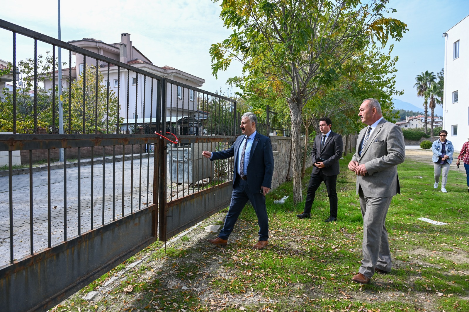 Fahri Aktaş Okul Ziyaretlerine Devam Ediyor