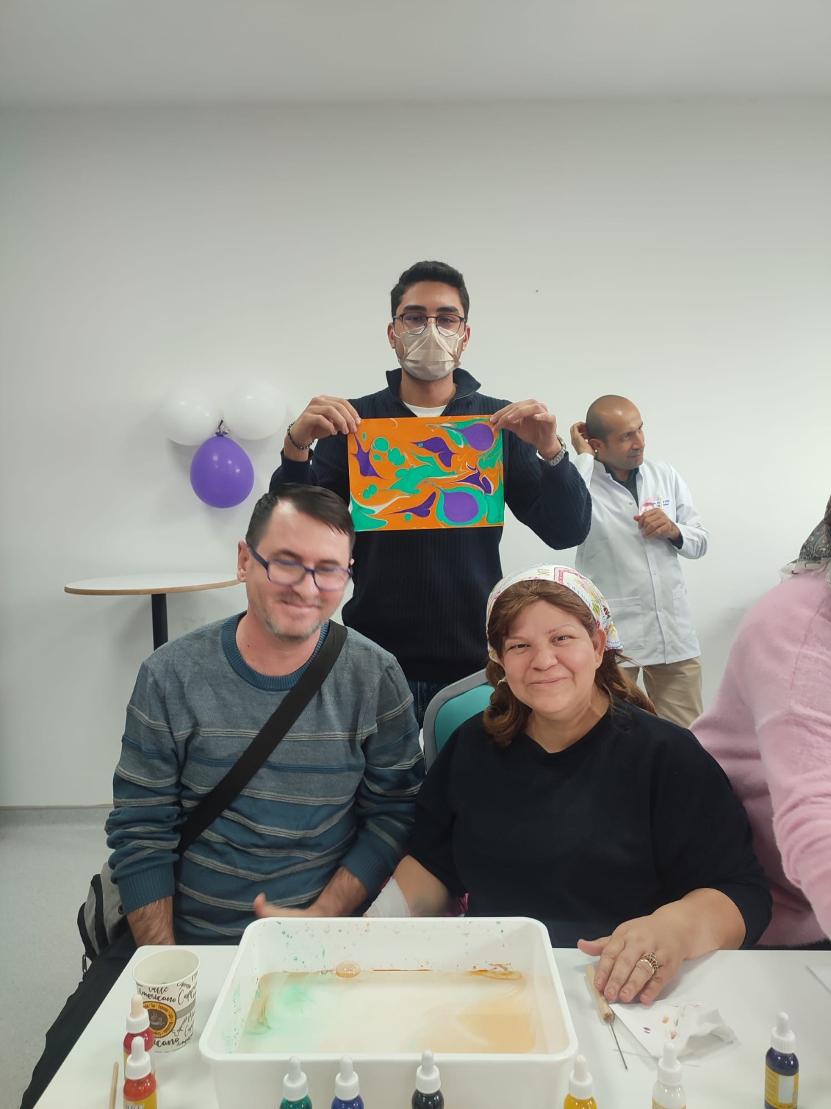 Manisa CBÜ’den “Sanatla Umuda Dokunuş” ile farkındalık mesajı