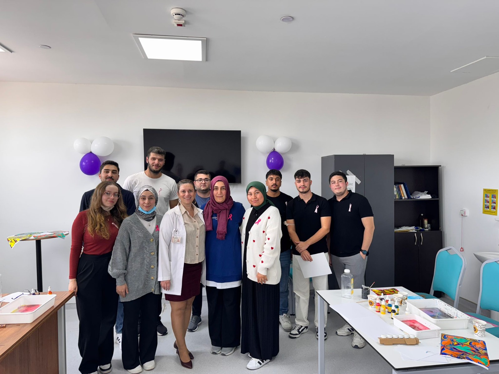 Manisa CBÜ’den “Sanatla Umuda Dokunuş” ile farkındalık mesajı