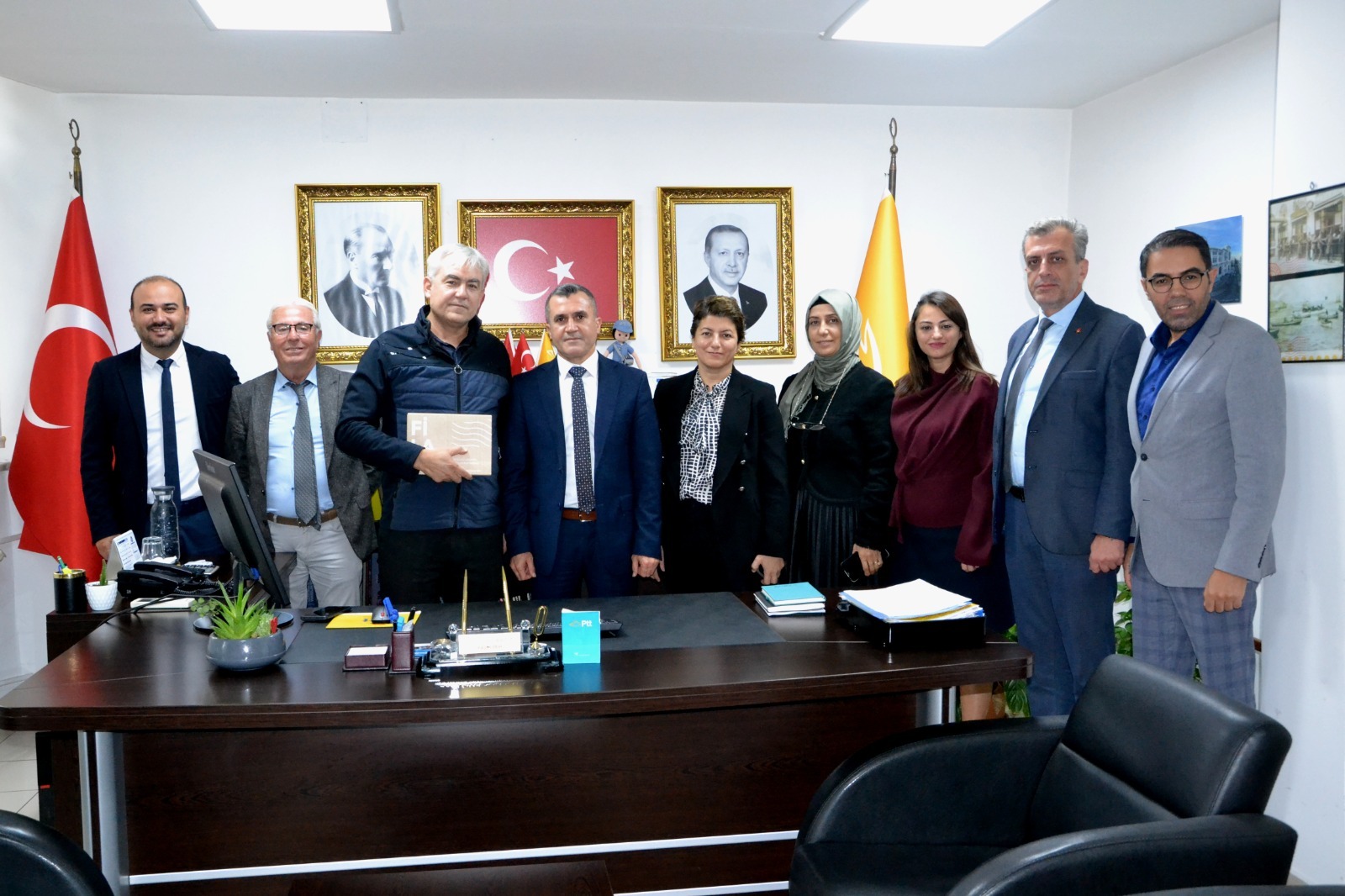 PTT Manisa’da kuruluşunun 185. yılını kutladı