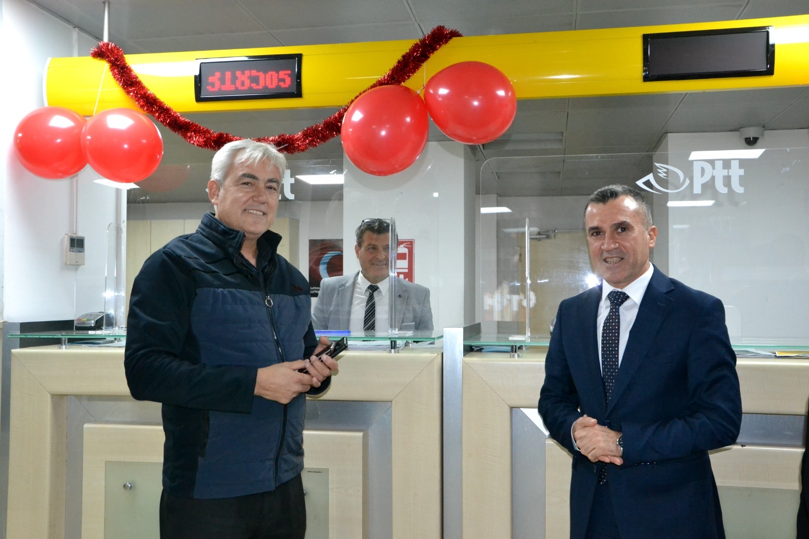 PTT Manisa’da kuruluşunun 185. yılını kutladı